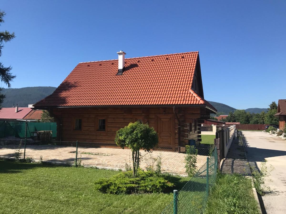 Chata Eden Hrabušice Exteriör bild