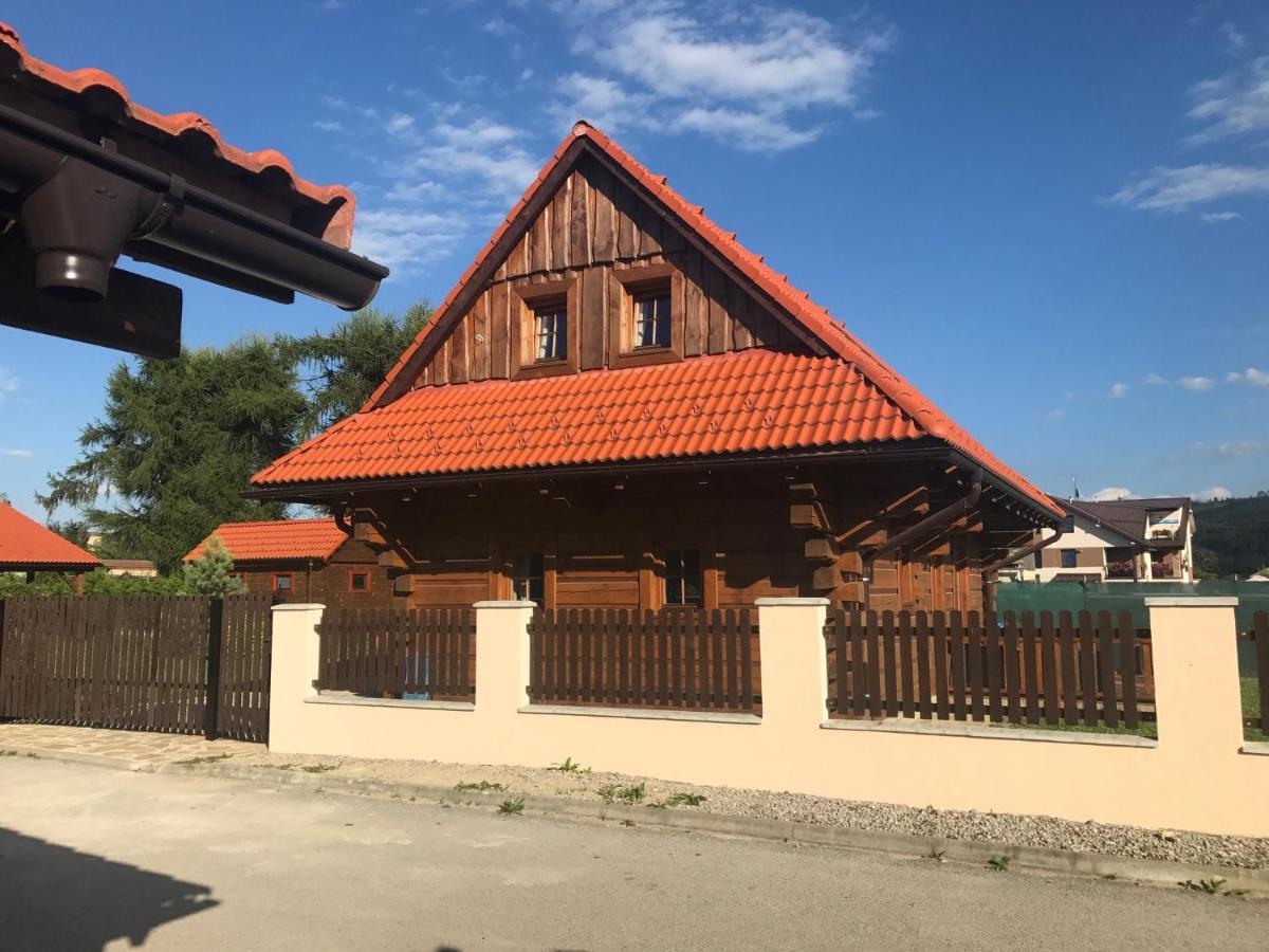 Chata Eden Hrabušice Exteriör bild