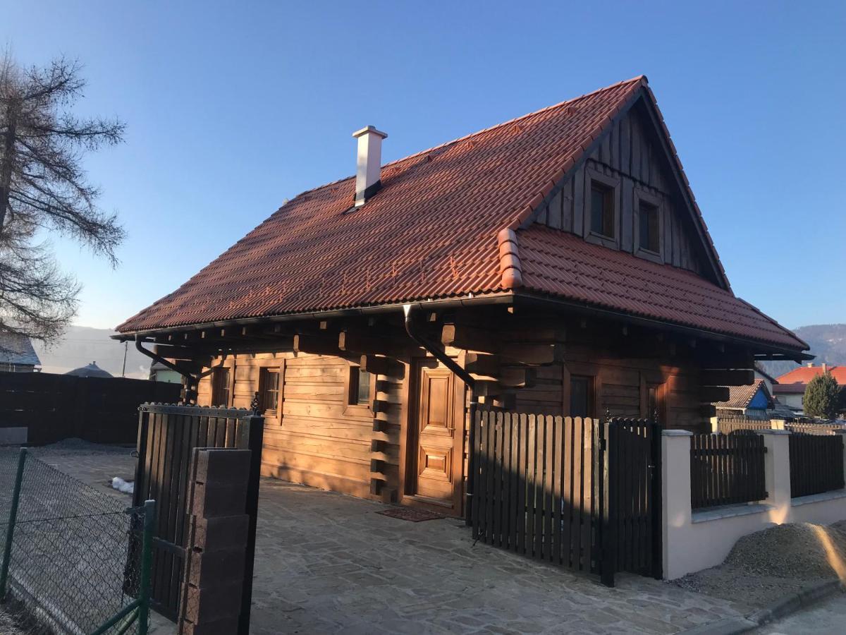 Chata Eden Hrabušice Exteriör bild