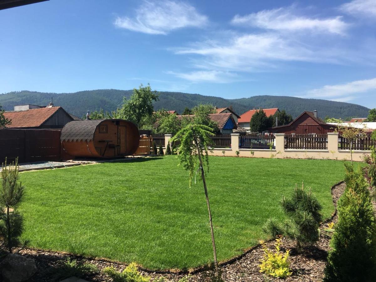Chata Eden Hrabušice Exteriör bild