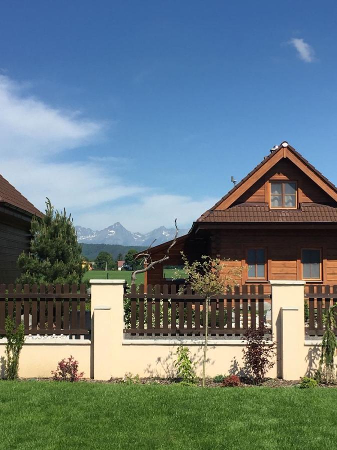 Chata Eden Hrabušice Exteriör bild