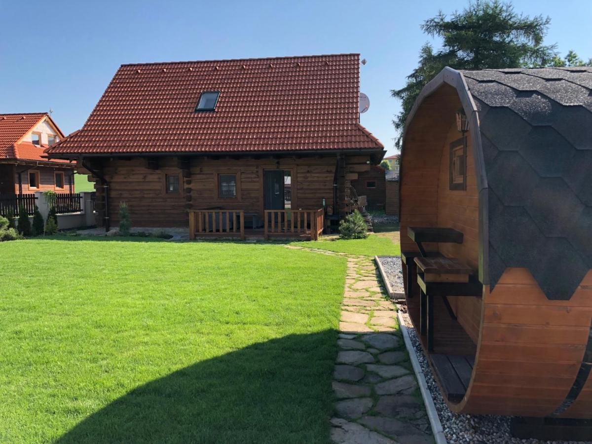 Chata Eden Hrabušice Exteriör bild