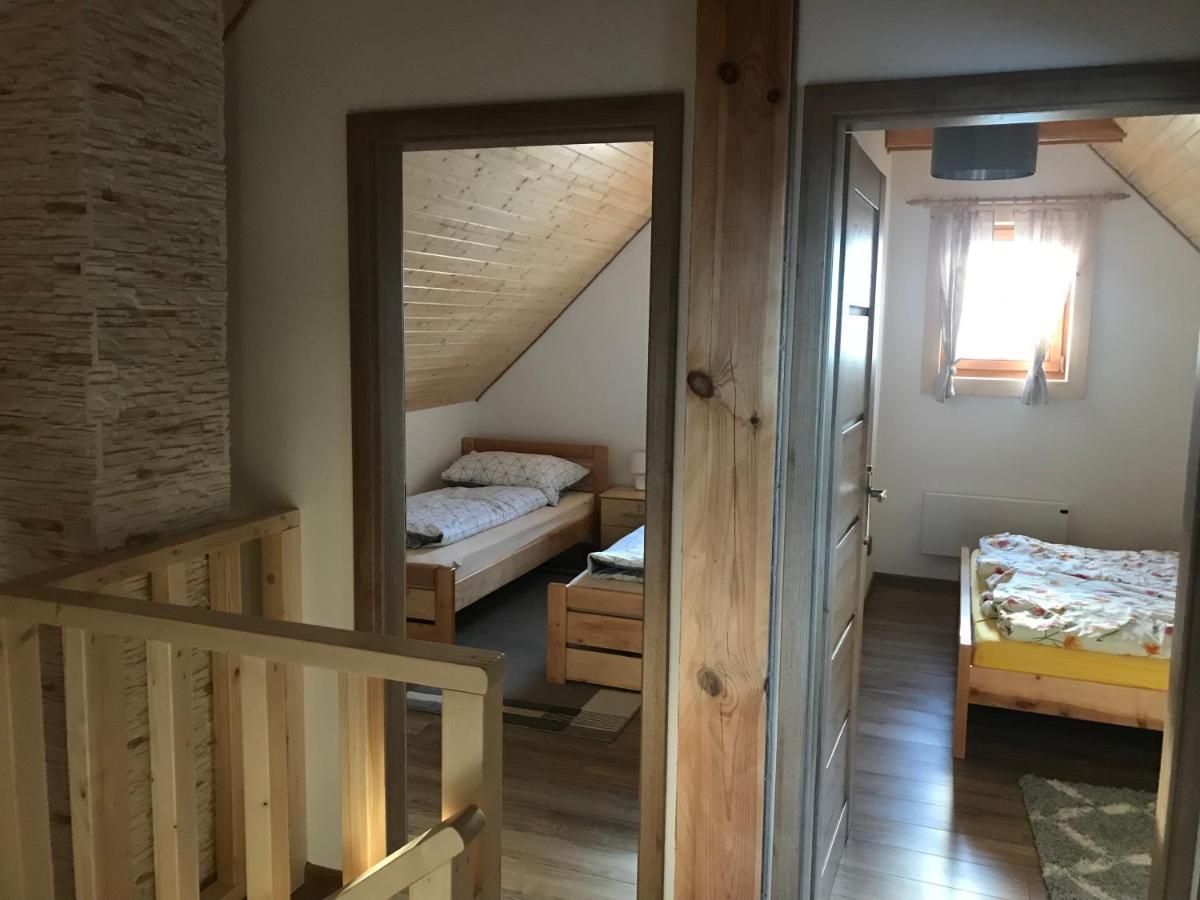 Chata Eden Hrabušice Exteriör bild
