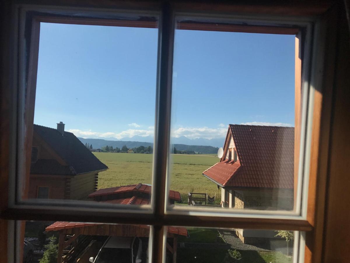 Chata Eden Hrabušice Exteriör bild
