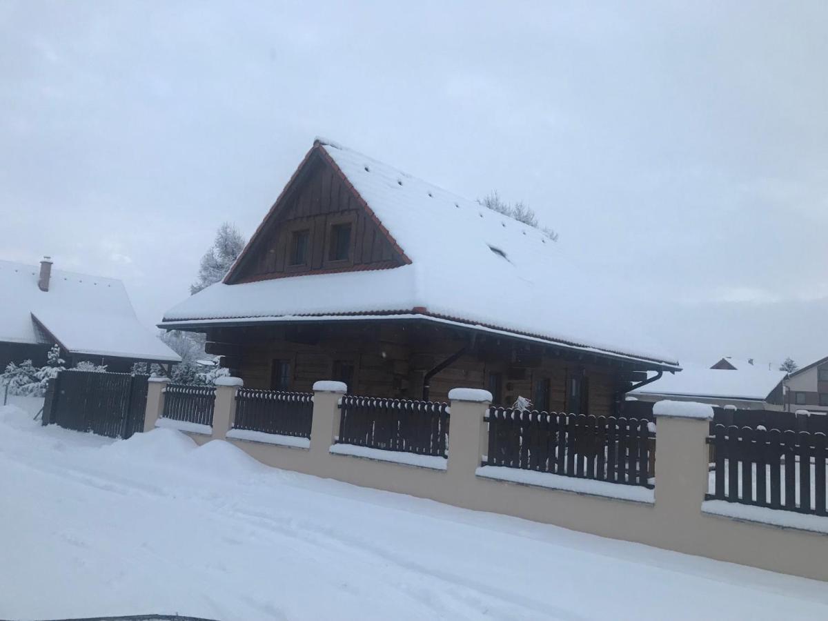 Chata Eden Hrabušice Exteriör bild