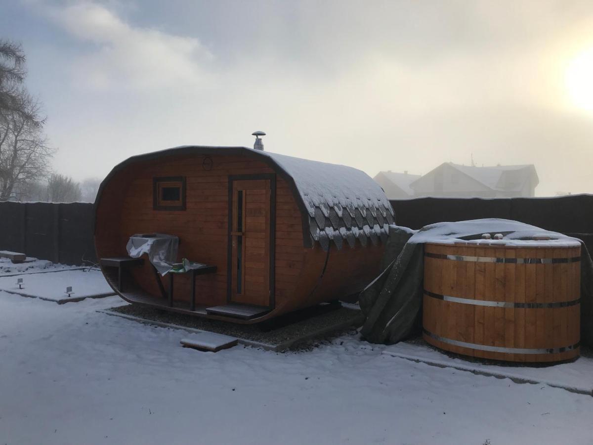 Chata Eden Hrabušice Exteriör bild