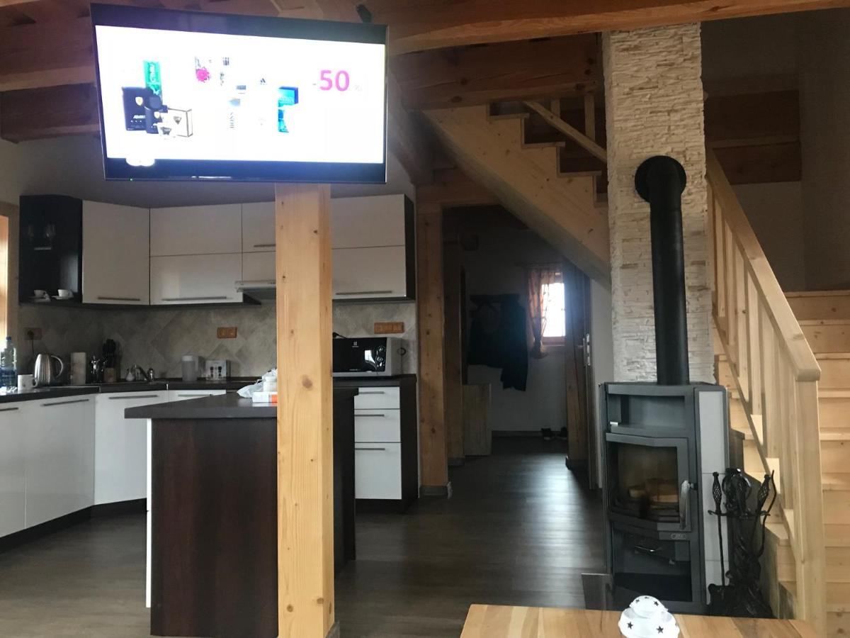 Chata Eden Hrabušice Exteriör bild