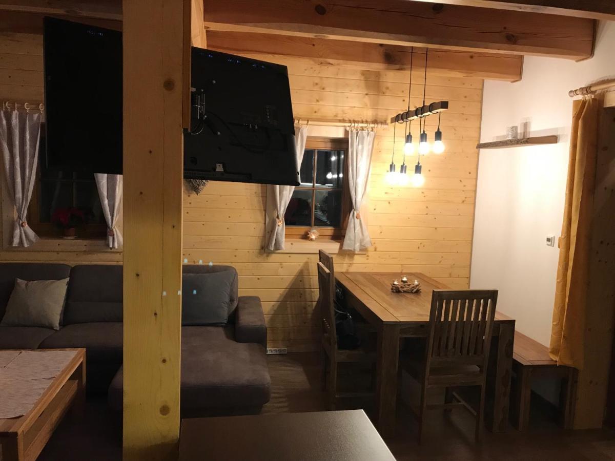 Chata Eden Hrabušice Exteriör bild