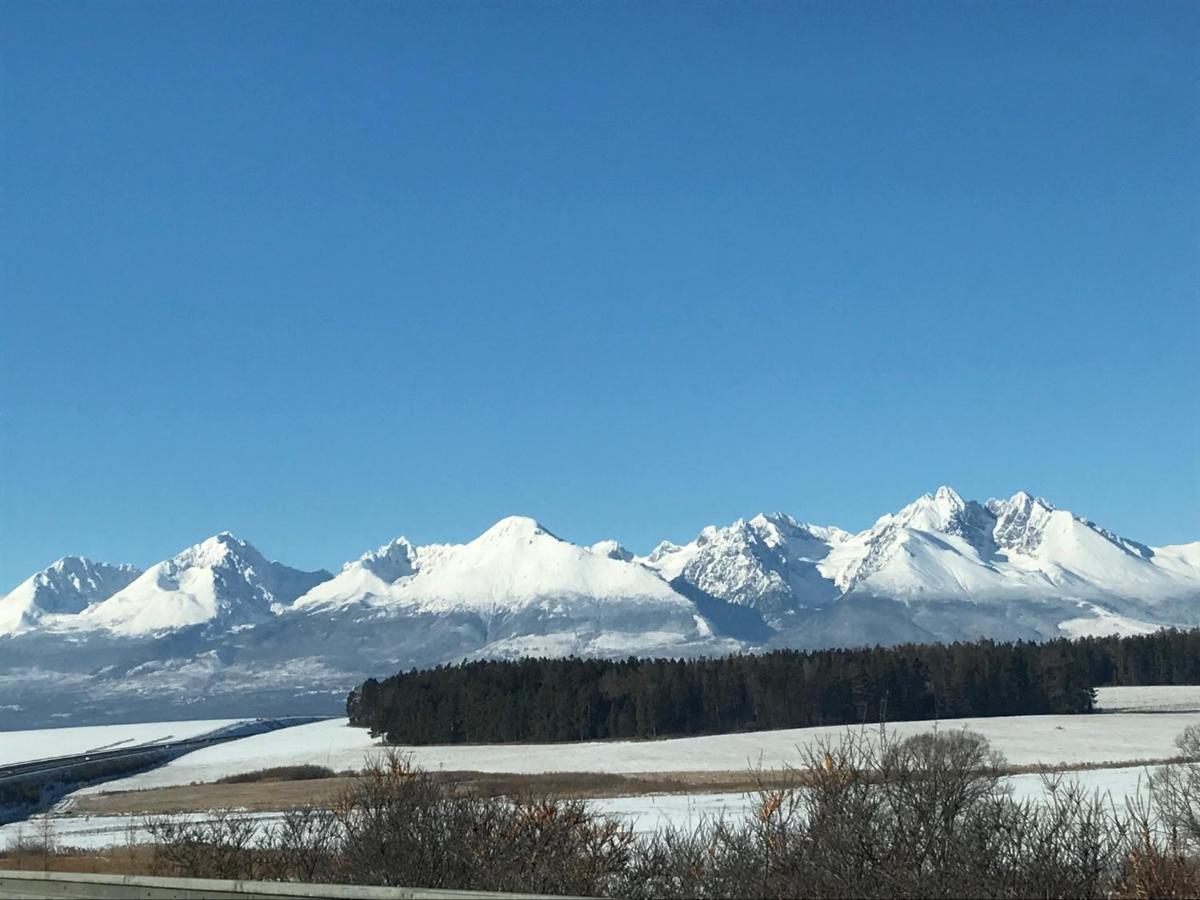 Chata Eden Hrabušice Exteriör bild