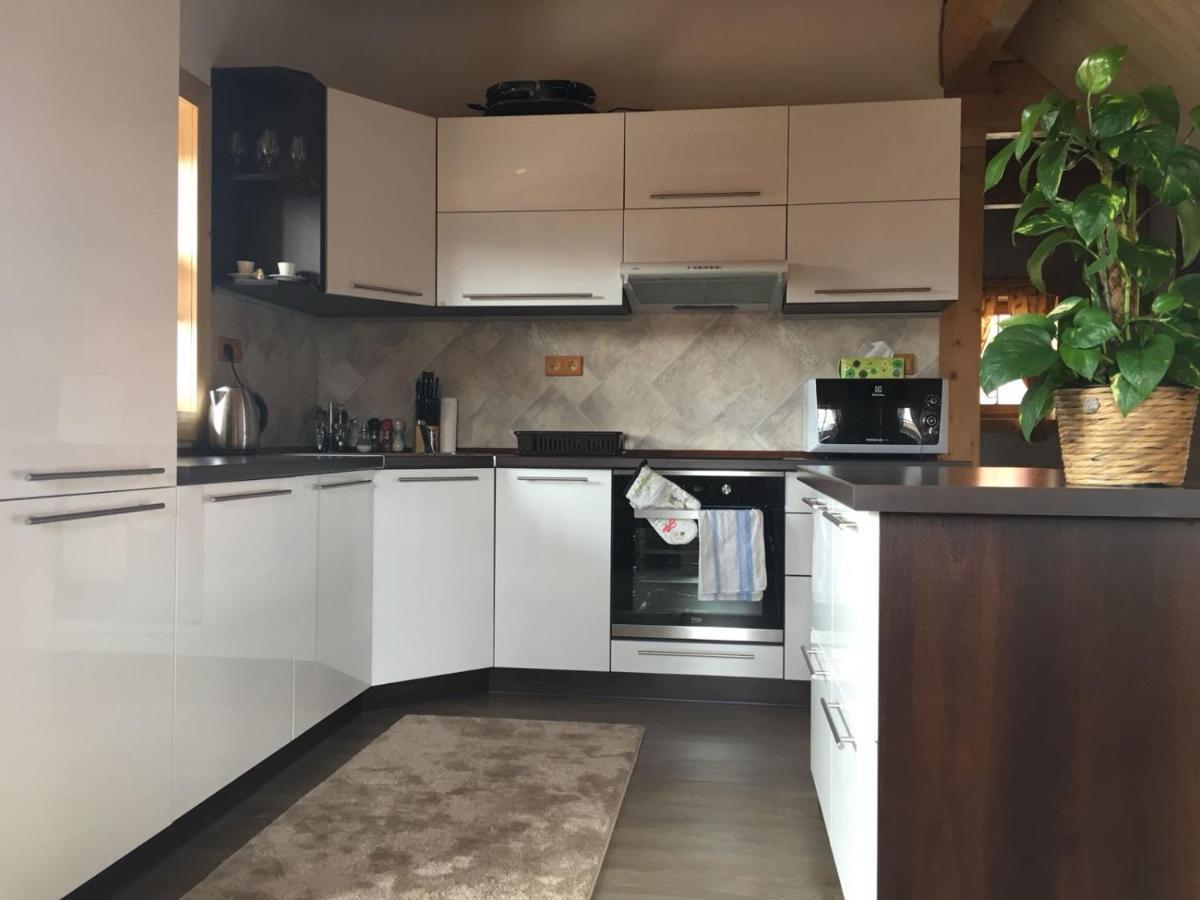 Chata Eden Hrabušice Exteriör bild