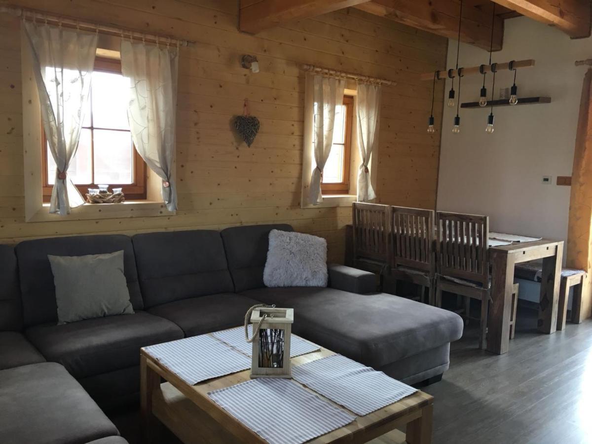 Chata Eden Hrabušice Exteriör bild