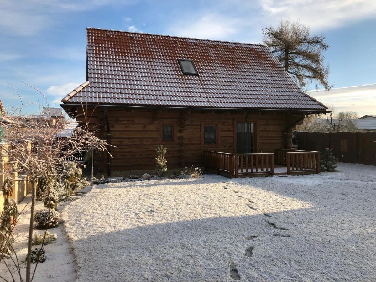 Chata Eden Hrabušice Exteriör bild
