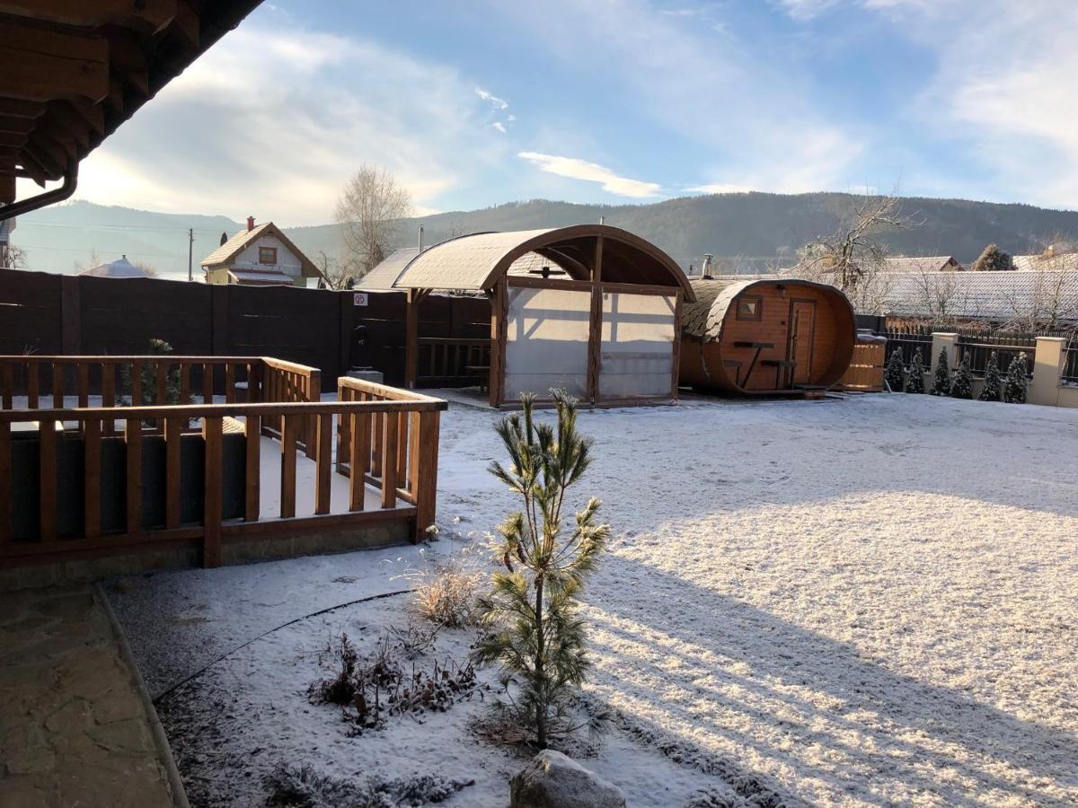 Chata Eden Hrabušice Exteriör bild