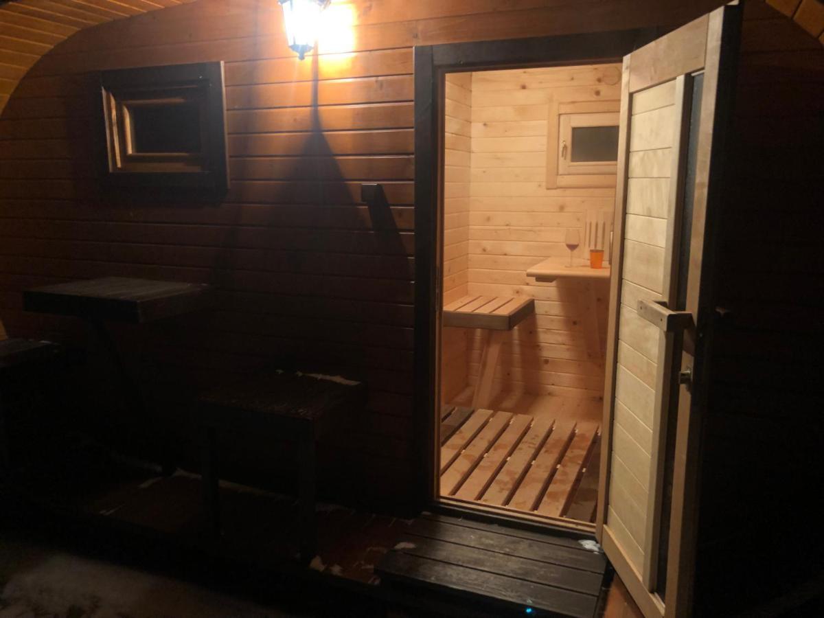 Chata Eden Hrabušice Exteriör bild