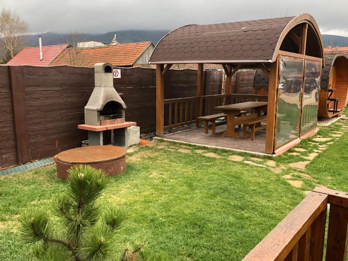 Chata Eden Hrabušice Exteriör bild