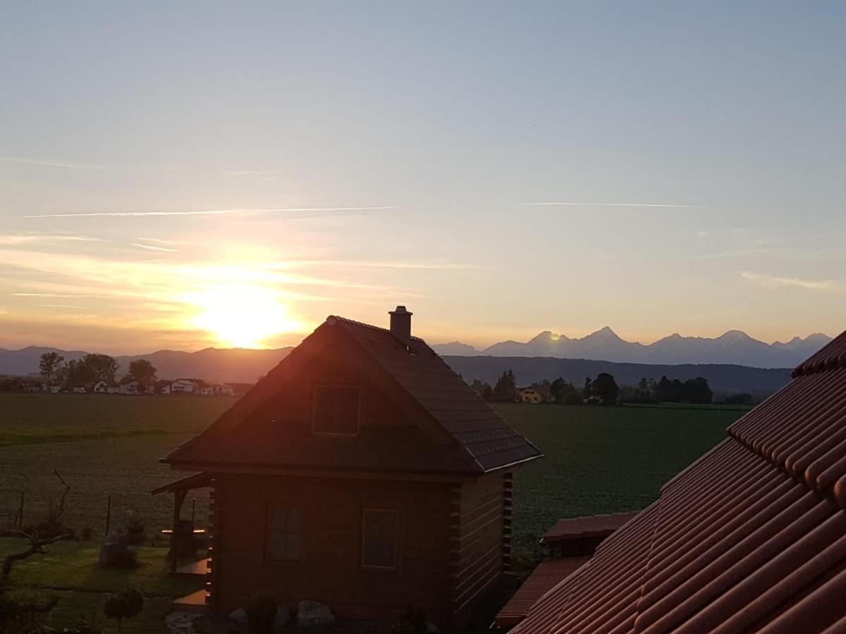 Chata Eden Hrabušice Exteriör bild